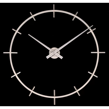 Дизайнерський годинник Excellent - білий