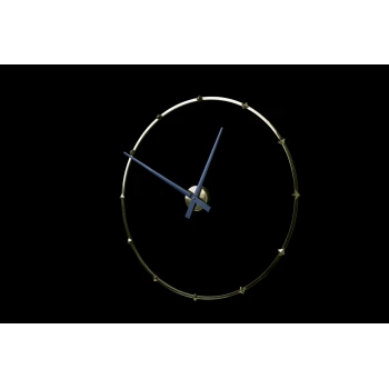 Дизайнерський годинник Delight — золото глянець