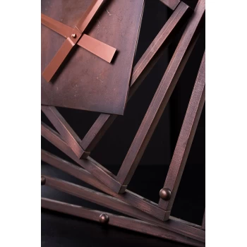 Дизайнерський годинник Rush - мідь