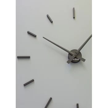 Дизайнерський годинник Segments — графіт