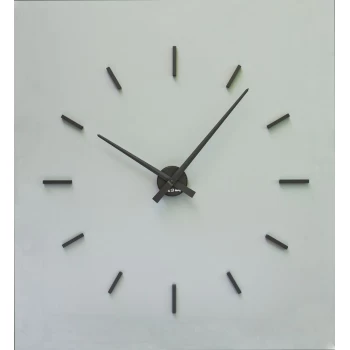 Дизайнерський годинник Segments — графіт