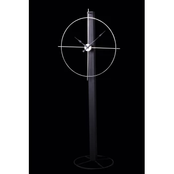 Дизайнерський годинник Perfection - нікель сатин