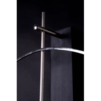 Дизайнерський годинник Perfection - нікель сатин