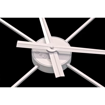 Дизайнерський годинник Perfection - білий