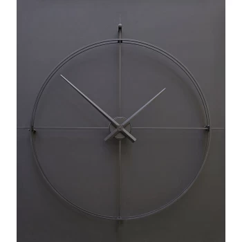 Дизайнерський годинник Elegance — графіт