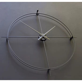 Дизайнерський годинник Elegance — графіт