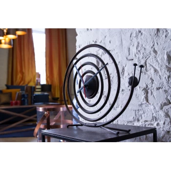 Дизайнерський годинник Snail — мідь