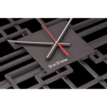 Дизайнерський годинник Level - графіт