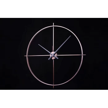 Дизайнерський годинник Elegance — мідь