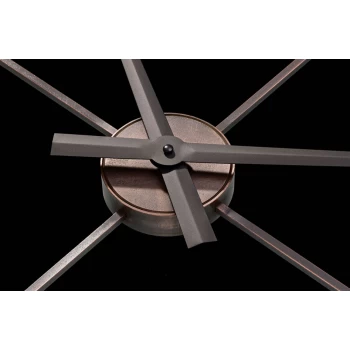 Дизайнерський годинник Elegance — мідь