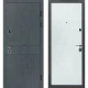 Дверь входная квартирного типа Revolut В-610 мод. №250 бетон антрацит/оксид белый