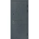Дверь входная квартирного типа Revolut В-610 мод. №250 бетон антрацит/оксид белый