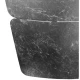 Раскладной керамический стол Elvi (Элви) Black Marble 120-180 см