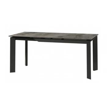 Стол раскладной керамический Vermont (Вермонт) Light Grey 120-170 см