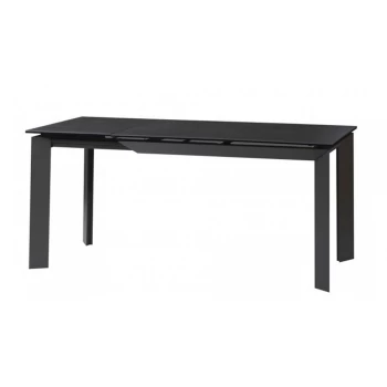 Стол раскладной керамический Vermont (Вермонт) Vintage Graphite 120-170 см