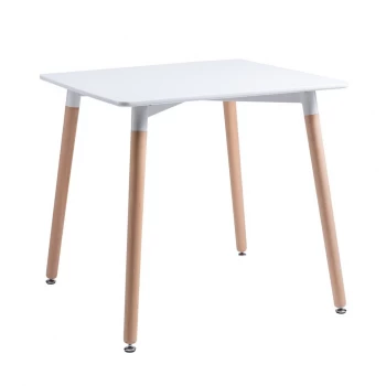 Стіл Cuadrado (Квадро) 80 см білий