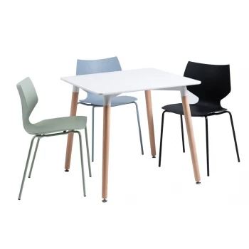 Стіл Cuadrado (Квадро) 80 см білий