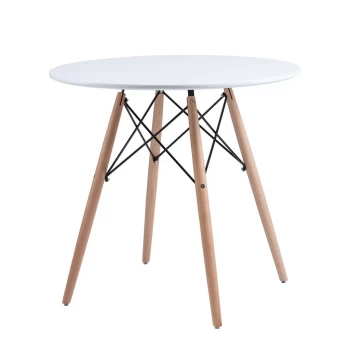 Стол Redonda (Редонда) 80 см белый