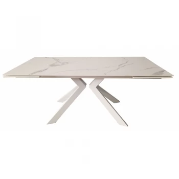 Swank Staturario White