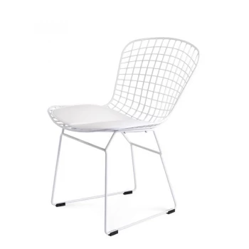 Стул Bertoia Chair (белый)