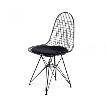 Стул Eames DKR Металл (черный)