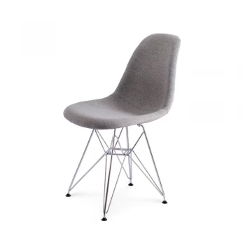 Стул Eames DSR Fabric (серый)