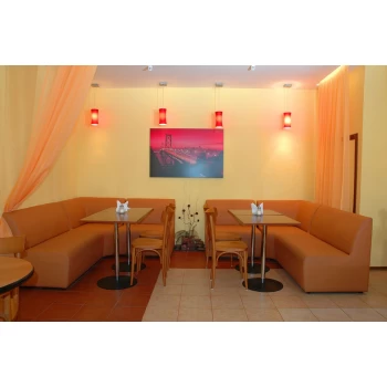 Диван модульный: Альфа - 2 + кресло Альфа - 1 + Альфа - сектор внутр.