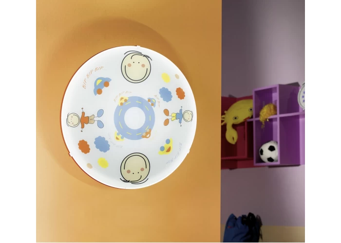  Світильник настінно-стельовий JUNIOR 2  2 — замовити в PORTES.UA