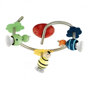 Светильник настенно-потолочный TAYA 1