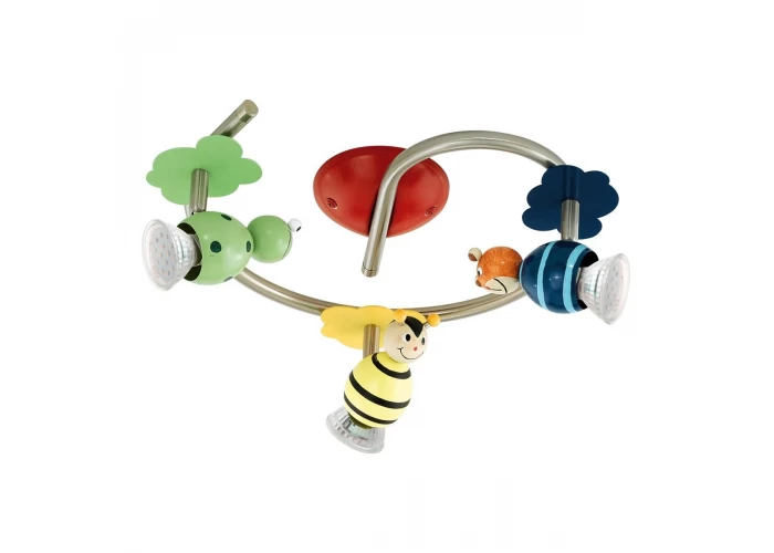  Світильник настінно-стельовий TAYA 1  1 — замовити в PORTES.UA