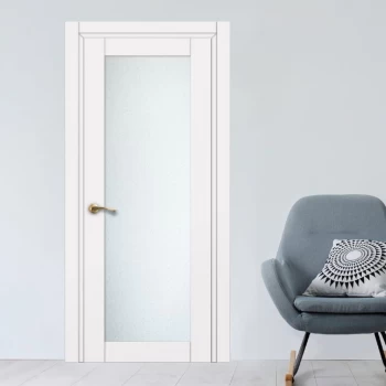 Двери серого цвета Madrid 101