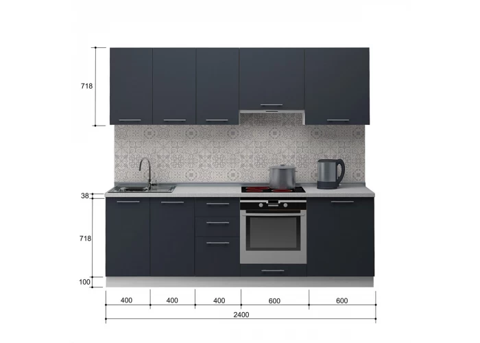  Кухня Грозове небо 2.4  2 — замовити в PORTES.UA