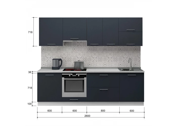  Кухня Грозовое небо 2.6  2 — купить в PORTES.UA