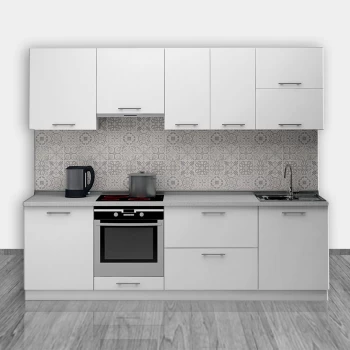 Кухня Лавина матова 2.6