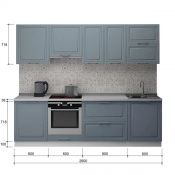 Кухня Лазурна 2.6