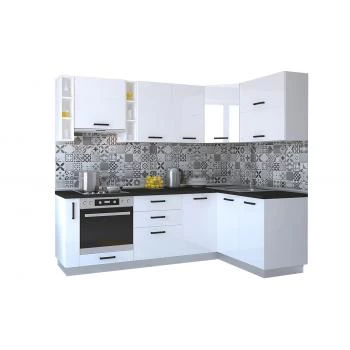 Модульна кухня Арктика глосс 2150х800мм