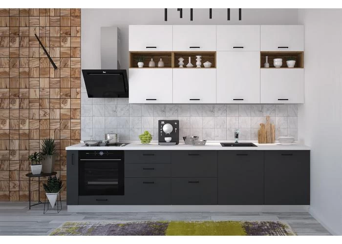  Модульна кухня Лавина Грозове небо 3150 мм.  1 — замовити в PORTES.UA