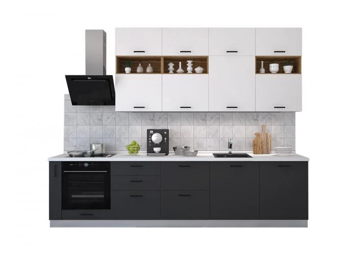  Модульна кухня Лавина Грозове небо 3150 мм.  2 — замовити в PORTES.UA