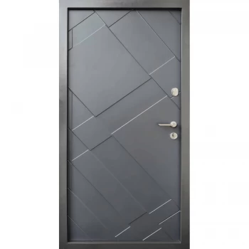 Двери Форт • Стандарт плюс Графит 860