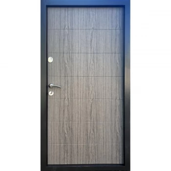 Форт двери • Стандарт Металл/МДФ Горизонталь 860