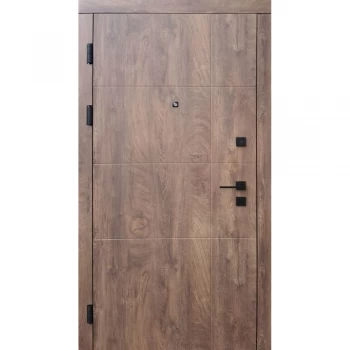 Форт Производитель входных дверей • Трио Квадро 860