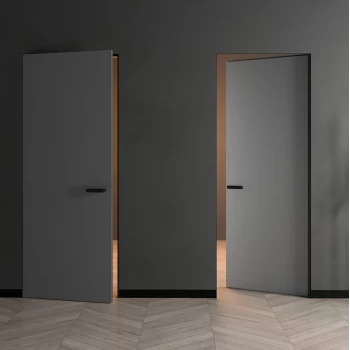 Дверь скрытого монтажа –  ART-COLOR, цвет 7024