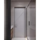 Дверь скрытого монтажа (грунтованная) BLACK + AL