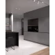 Дверь скрытого монтажа (грунтованная) BLACK + AL