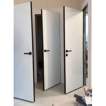 Скрытые двери –  ART GRUNT + AL BLACK