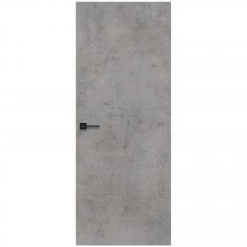Скрытая дверь –  DSP Бетон Чикаго светло-серый