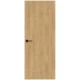 Скрытые двери DSP — внешняя сторона Дуб Гамильтон натуральный или на выбор с каталога — алюминиевый каркас