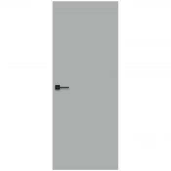 Стеклянные двери Glass Lacobel RAL 9006