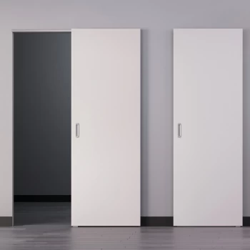 Двери скрытого монтажа –  MAGIC 2 ALUM (на алюминиевом каркасе)