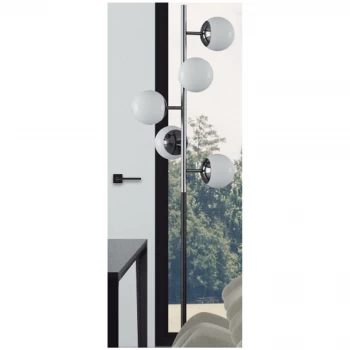 Двери скрытого монтажа –  MIRROR, зеркало серебро